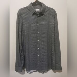 Oskar Mäkinen Modern Fit Shirt Size 16